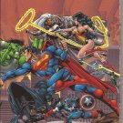 DC Versus Marvel Comics TPB Batman vs Captain America Superman vs Hulk Flash