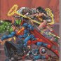 DC Versus Marvel Comics TPB Batman vs Captain America Superman vs Hulk Flash