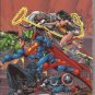 DC Versus Marvel Comics TPB Batman vs Captain America Superman vs Hulk Flash