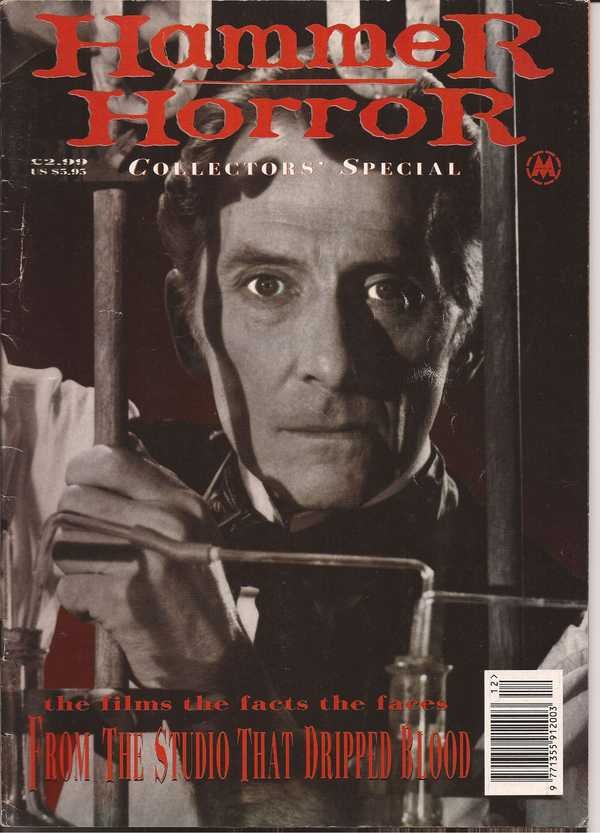 Hammer Horror #0 PETER CUSHING Chris Lee QUATERMASS