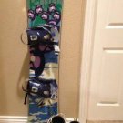 Sierra Xylo #153 Snow Board & Boots Combo Size 11 Boots Very Good Condition
