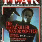 Fear U.K. Magazine #12 Serial Killer Man Or Monster Clive Barker Monster Horror