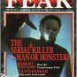 Fear U.K. Magazine #12 Serial Killer Man Or Monster Clive Barker Monster Horror
