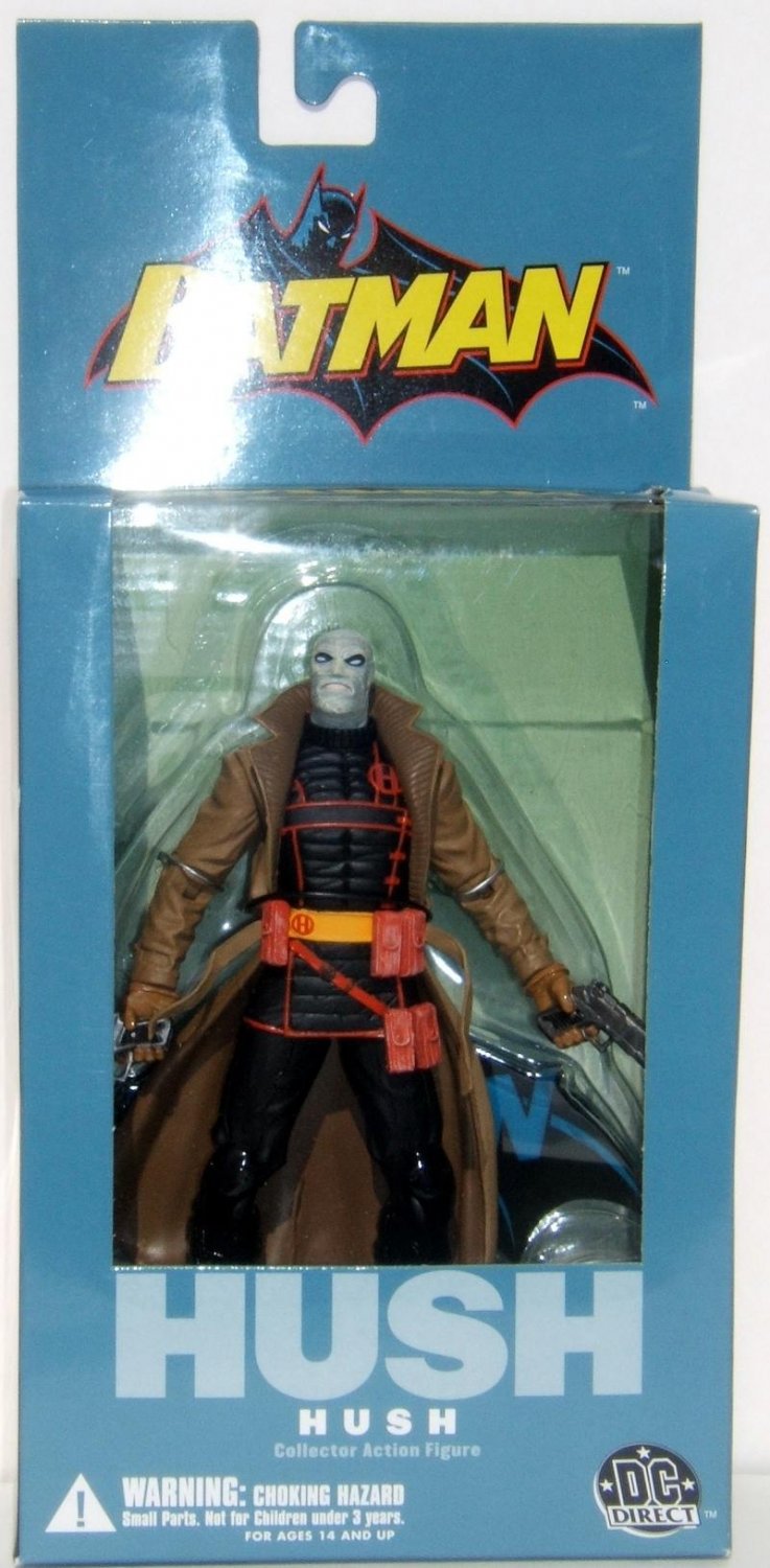 DC Direct Batman Hush Thomas Elliot Hush Series 2 MOC Action Figure