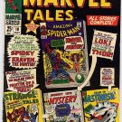 Marvel Tales #10 Amazing Spider-Man Thor Ant-Man Human Torch Strange Tales Rep