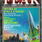 Fear U.K. Magazine #4 Ray Bradbury Dead Ringers Raymond Feist The Kiss Monster