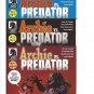 Dark Horse Archie vs. Predator Lot Issue #2 Three Variant First Printings VF/NM