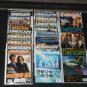 Cinescape Magazine Lot 19 Issues Horror Monster TV Movie Action Adventure