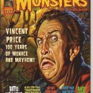 Famous Monsters Of Filmland #254 Vincent Price Cover Battle Los Angeles Zombie