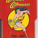 Wonder Woman Journal & Fold and Mail Stationery Set Classic Diana Prince HFT