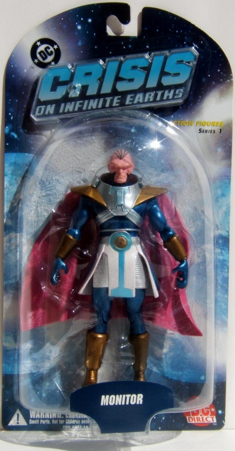 DC Direct Crisis On Infinite Earths Monitor Series 1 MOC Action Figure