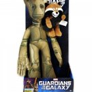 SDCC 2015 Marvel Guardians Of The Galaxy Groot & Rocket Raccoon Plush 15" Tall