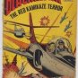 Quality Comics Blackhawk #105 Red Kamikaze Terror Nightmare Cruise Dogfight