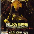 Rue Morgue Magazine #80 Hellboy Returns X-Files Alone In The Dark Vampyr