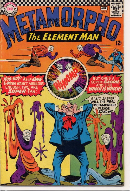 DC Metamorpho The Element Man #5 Will The Real Metamorpho Please Stand up