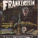 Castle Of Frankenstein Magazine #2 Many Faces Of Christopher Lee Monster Horror