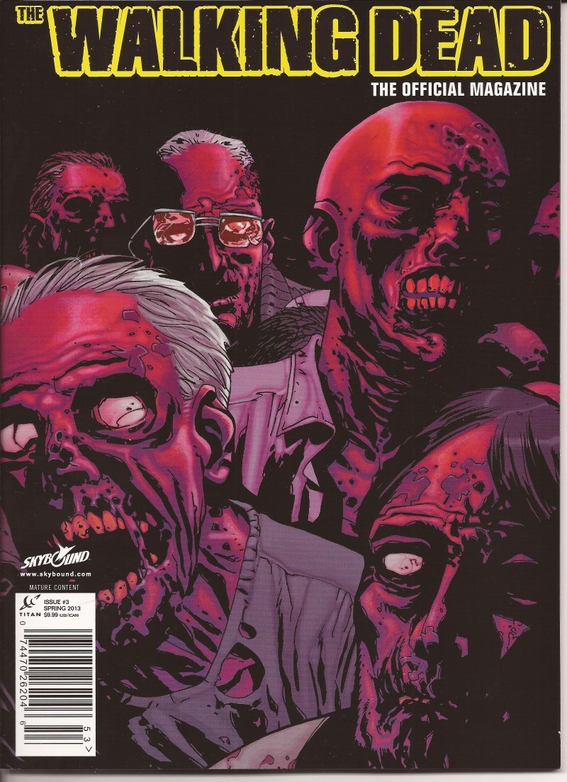 Walking Dead Magazine #3 Variant & Newstand Editions Dixon Brothers R Kirkman