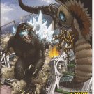 SDCC 2011 Godzilla Gangsters & Goliaths #1 Convention Exclusive