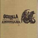 Imported Japanese Monsters Godzilla vs. King Ghidora Color Film Story Book Rare