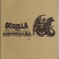 Imported Japanese Monsters Godzilla vs. King Ghidora Color Film Story Book Rare