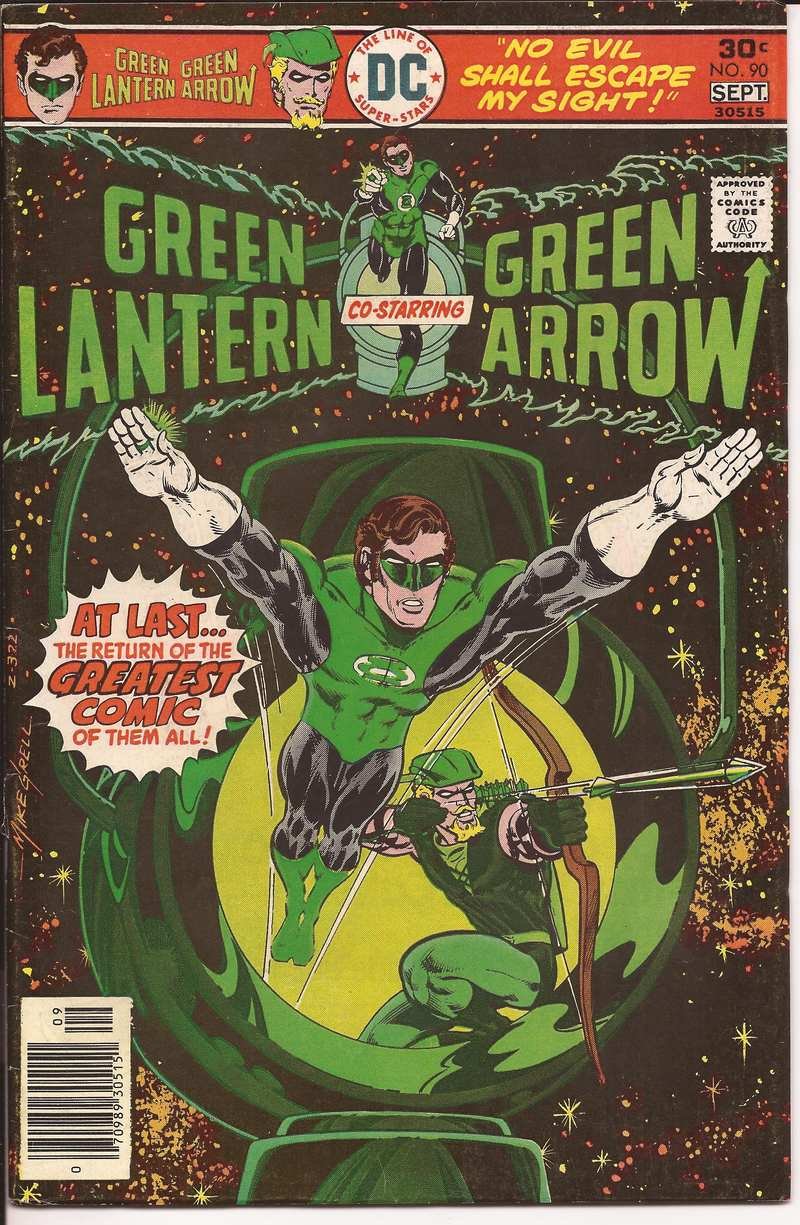 DC Green Lantern #90 Green Arrow No Evil Shall Escape My Sight