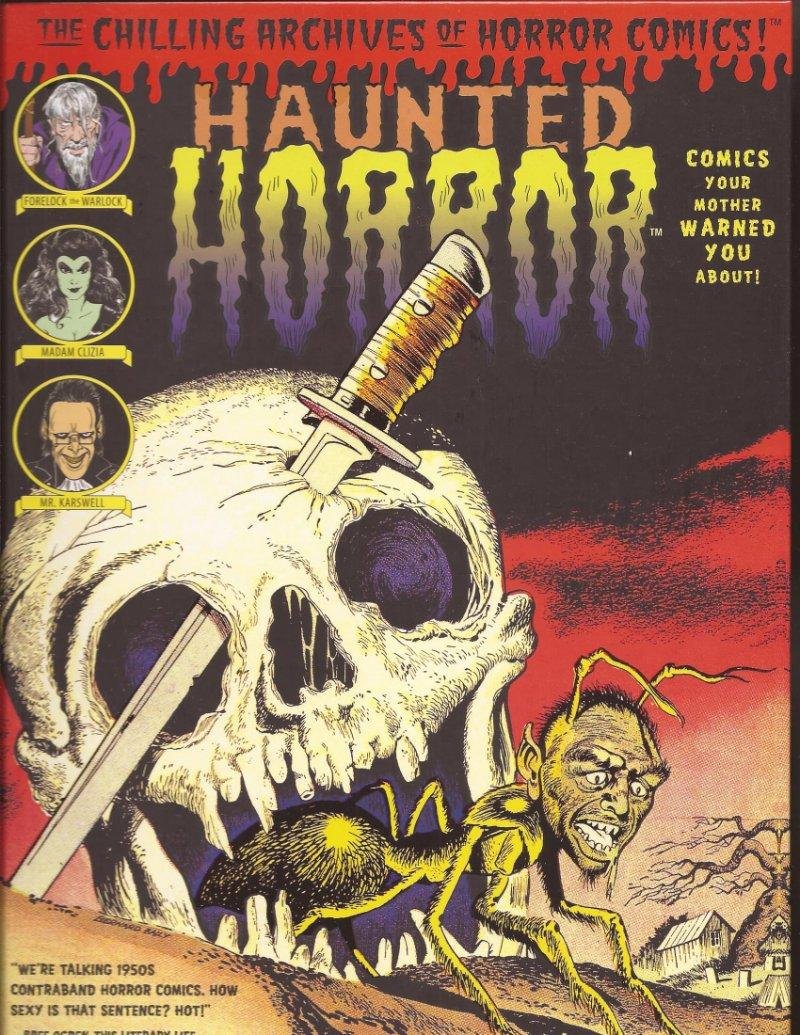 IDW Haunted Horror HC Chilling Archives Of Horror Comics Craig Yoe Reprints