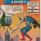 DC 1959 Action Comics #251 Oldest Man In Metropolis Tommy Tomorrow Congo Bill