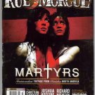 Rue Morgue Magazine #87 Martyrs Torture Christian Horror Pontypool R Matheson