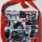 AMC The Walking Dead Michonne In Action Design Custom Adjustable Strap Messenger