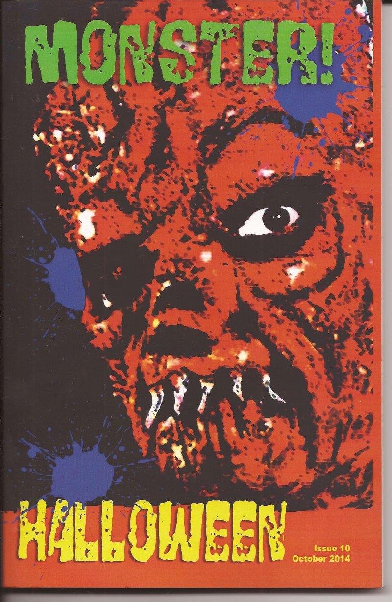 Monster! Magazine #10 Dan Post Mask Collection Kuroneko Harimau Jadian Evil Cat