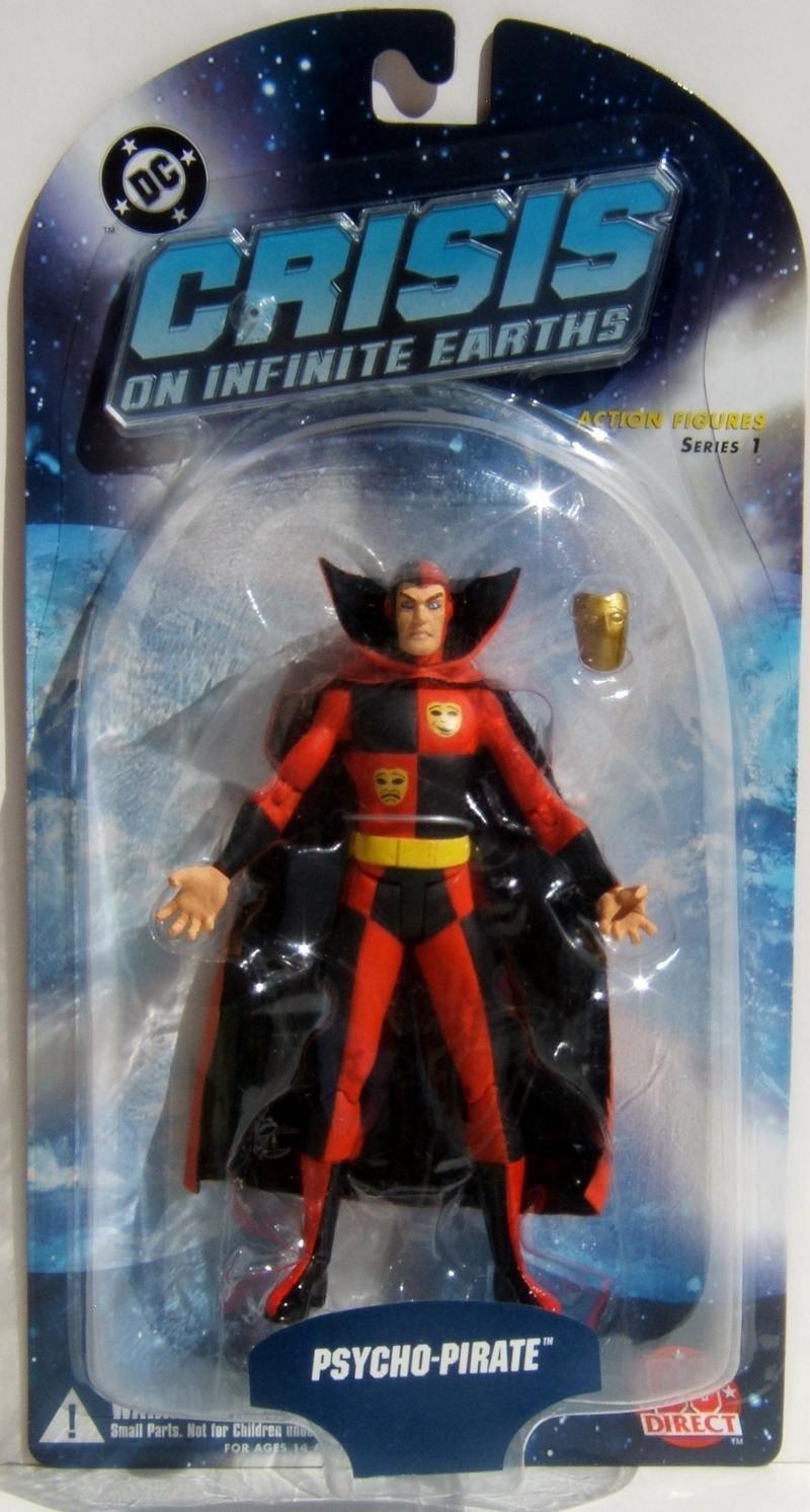 DC Direct Crisis On Infinite Earths Psycho-Pirate Series 1 MOC Action Figure