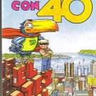 SDCC 09 Comic-Con Souvenir Book 40 Year Anniversary Exclusive Convention Book