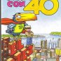 SDCC 09 Comic-Con Souvenir Book 40 Year Anniversary Exclusive Convention Book
