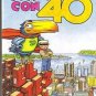 SDCC 09 Comic-Con Souvenir Book 40 Year Anniversary Exclusive Convention Book