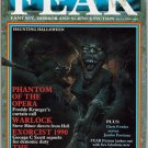 Fear U.K. Magazine #11 Phantom Of The Opera Warlock Exorcist 1990 The Grotesque