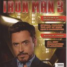 Marvel Iron Man 3 Official Movie Magazine Robert Downey Jr. Tony Stark Mandarin
