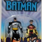 DC Mattel Batman: Batman & Robin Action Figures Mint On Card #B4889