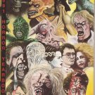 Fantaco 1991 Horror Yearbook Fangoria Checklist Curse Of Frankenstein Zombie