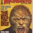 Famous Monsters Of Filmland #41 Werewolf Of London Munster Go Home
