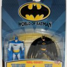 Hasbro DC World Of Batman Wal-Mart Gotham City Adventures & Knight Watch Batman
