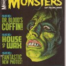 Famous Monsters of Filmland #45 Dr. Bloods Coffin House Of Wax The Projected Man