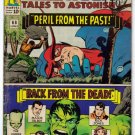 Marvel Tales To Astonish #68 Giant-Man Peril From The Past Hulk Back From Dead