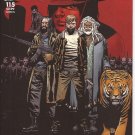 Image The Walking Dead #115 Cover K Rick Daryl Carl Zombies Horror Monsters