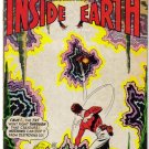 DC Showcase #52 Cave Carson Inside Earth Lost World Action Adventure