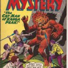 DC House Of Mystery #120 The Cat-Man Of Kanga Peak  Sci-Fi Horror Mystery