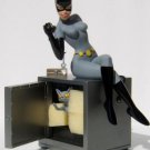 DC Direct Catwoman Hand Painted Porcelain Statue #986/2300 Batman Gotham City