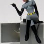 DC Direct Catwoman Hand Painted Porcelain Statue #986/2300 Batman Gotham City