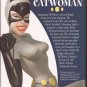 DC Direct Catwoman Hand Painted Porcelain Statue #986/2300 Batman Gotham City