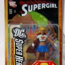 DC Mattel DC SuperHeroes Supergirl Action Figure w/Comic Book MOC