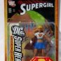 DC Mattel DC SuperHeroes Supergirl Action Figure w/Comic Book MOC